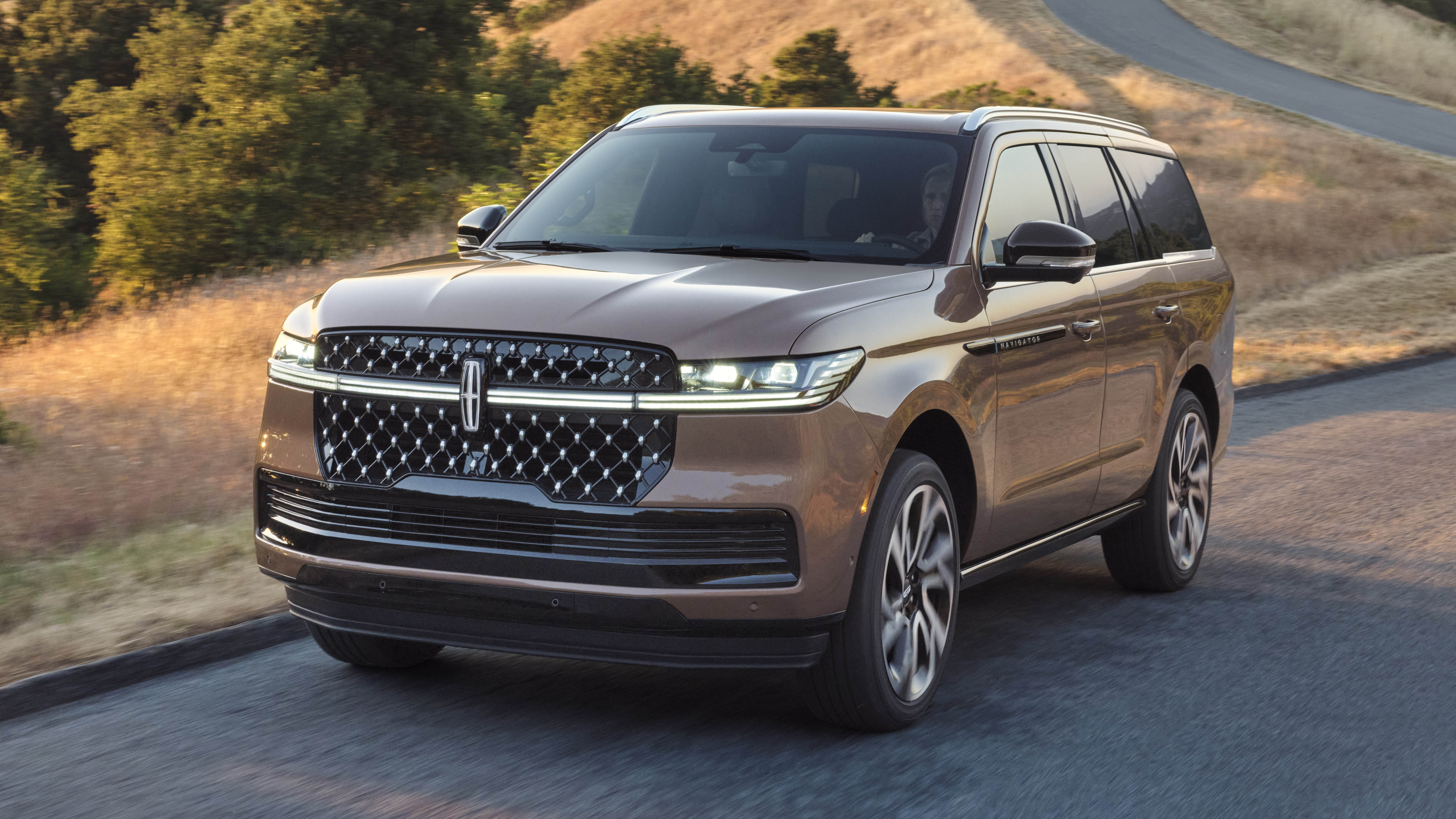 The new Lincoln Navigator gets a 48in screen and seating for up to The new Lincoln Navigator gets a 48in screen and seating for up to